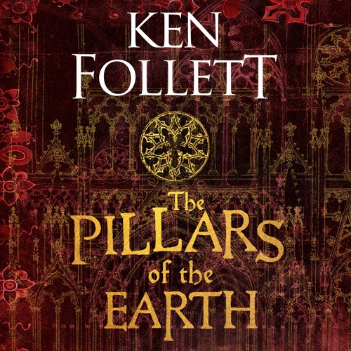 coperta 1 a cartii The Pillars of the earth de Ken Follett